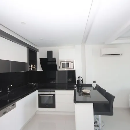 Hexa Sea View Apartman Mahmutlar